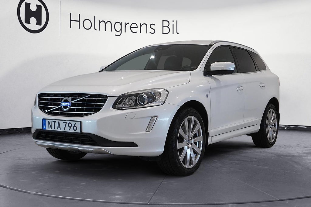 Volvo XC60 D4 AWD Polestar Ocean Race 1 Ägare 215hk