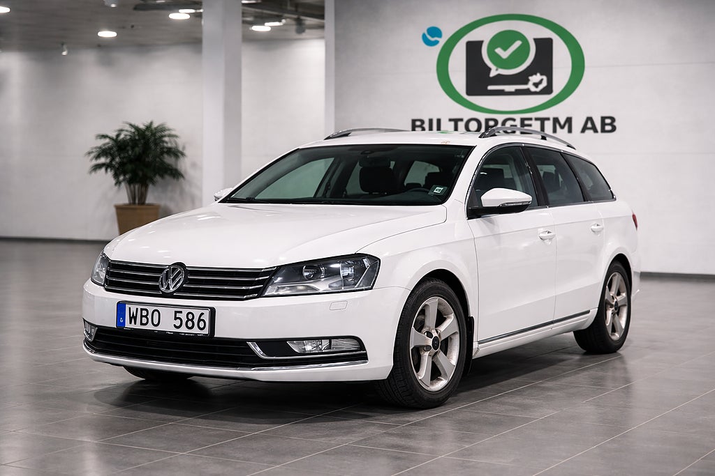Volkswagen Passat Variant 1.4 TGI EcoFuel Masters Euro 5