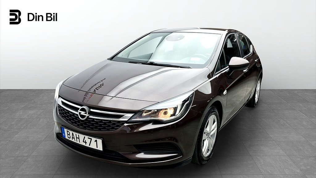 Opel Astra P-sensorer