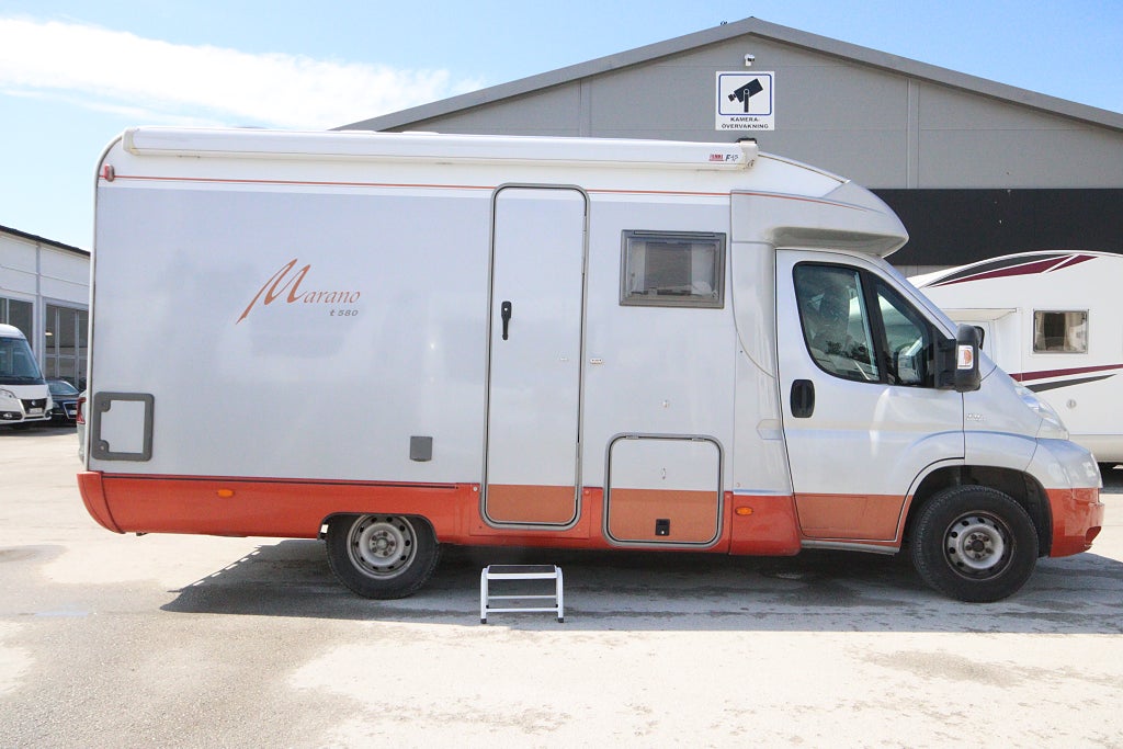 Bürstner Marano T580 2.3 MultiJet Manuell (131hk)