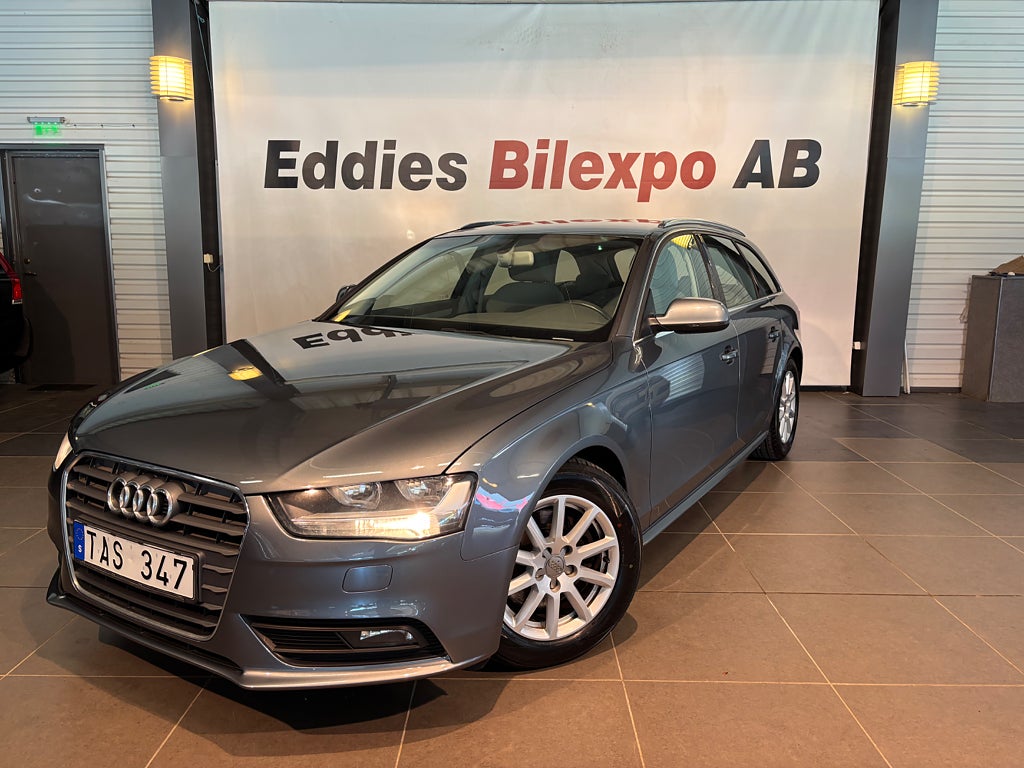 Audi A4 2.0 TDI Avant Proline Drag 136HK