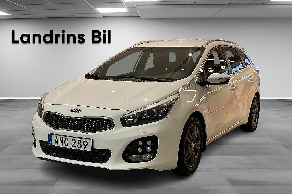 Kia Ceed SW 1.6 GDI 135hk GT-Line *Nyservad*drag*Vinterhjul