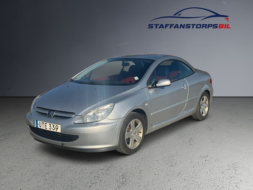 Peugeot 307 CAB CC 2.0 | SKINN | NYBES 
