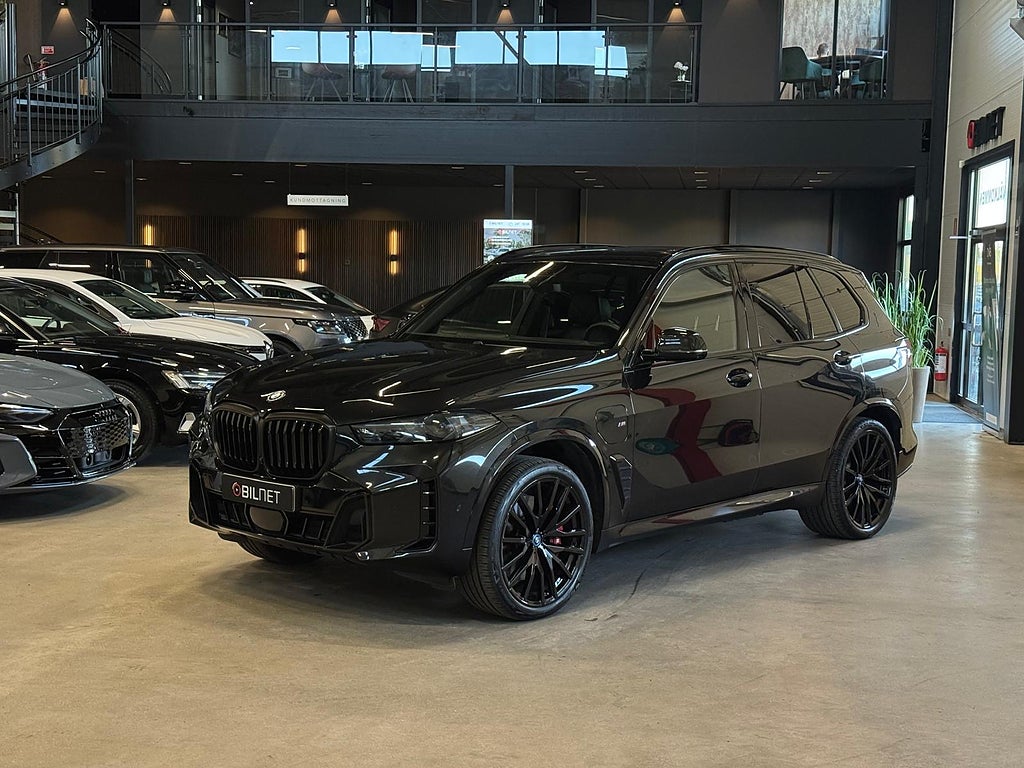 BMW X5 xDrive50e M-sport PRO / Innovation Iconic H/K 22" Drag