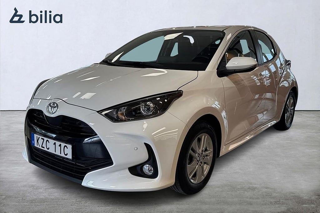 Toyota Yaris 115 1,5 Active Komfortpaket P-Sensorer Carplay