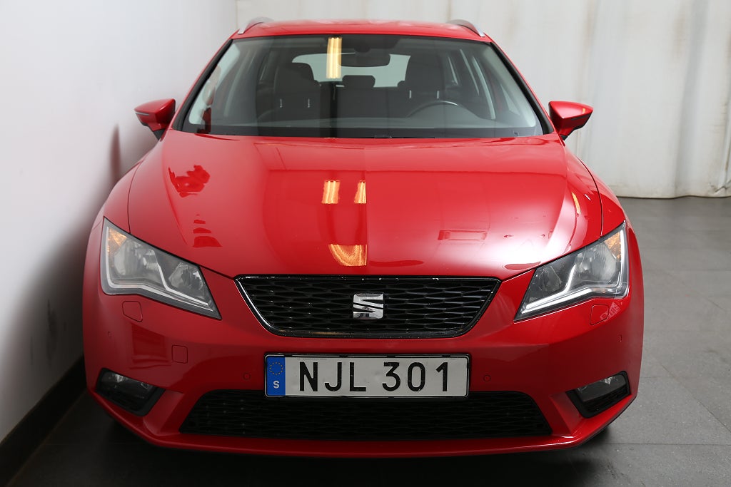 Seat Leon ST 1,2 TSI 110hk Style Kombi Aut Dragkrok 2016