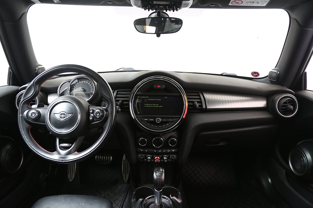 MINI Cooper S 192hk Automat 3-dörrars H/K Navi Läder Panorama 2015