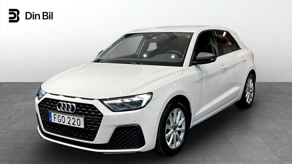 Audi A1 Sportback 30 TFSI 116HK S-tronic Proline / P-sensorer fram o