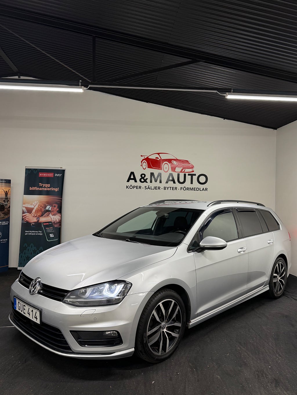 Volkswagen Golf Sportscombi 2.0 TDI DPF BMT GT - Drag / Navi / Kamera