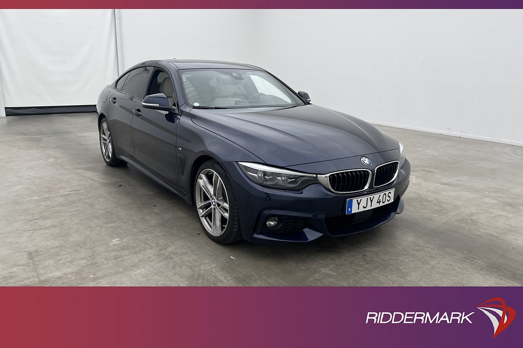 BMW 420 i Gran Coupé M Sport Innovation Pano Cockpit H/K Drag