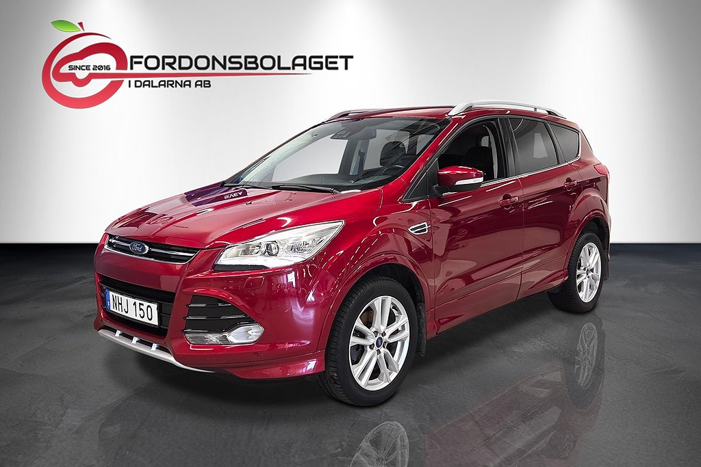 Ford Kuga 2.0 TDCi AWD Titanium X Drag Värmare Kamera Nyserv