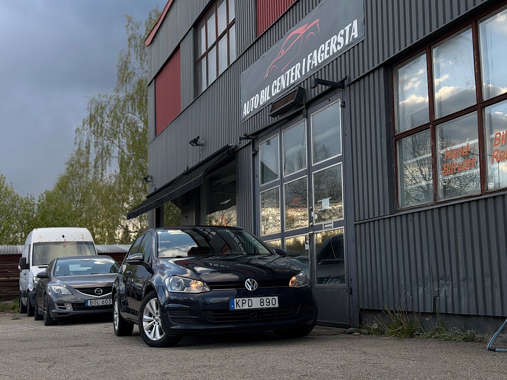 Volkswagen Golf 5-dörrar 1.6 TDI DPF BMT Masters D-Värmare Drag