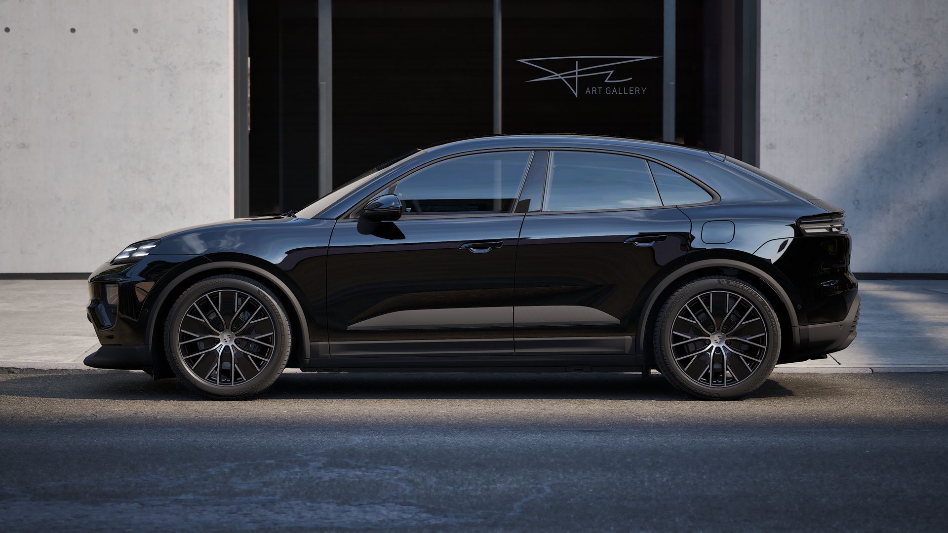Porsche Macan 2027, kuva 2/10