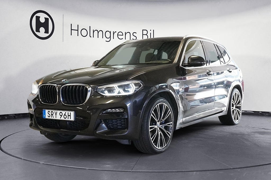 BMW X3 xDrive30d 3,65% ränta M Sport Innovation Pano Drag 286hk 2021