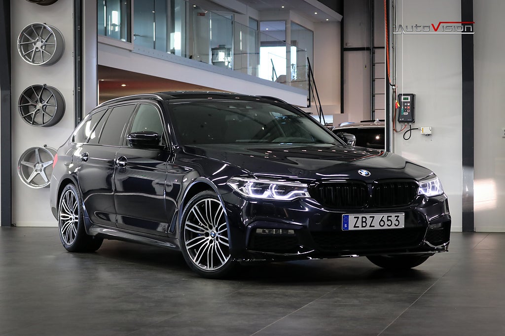 BMW 530 i xDrive 252hk M Sport INNOVATION PANO H&K 360 DRAG 19"
