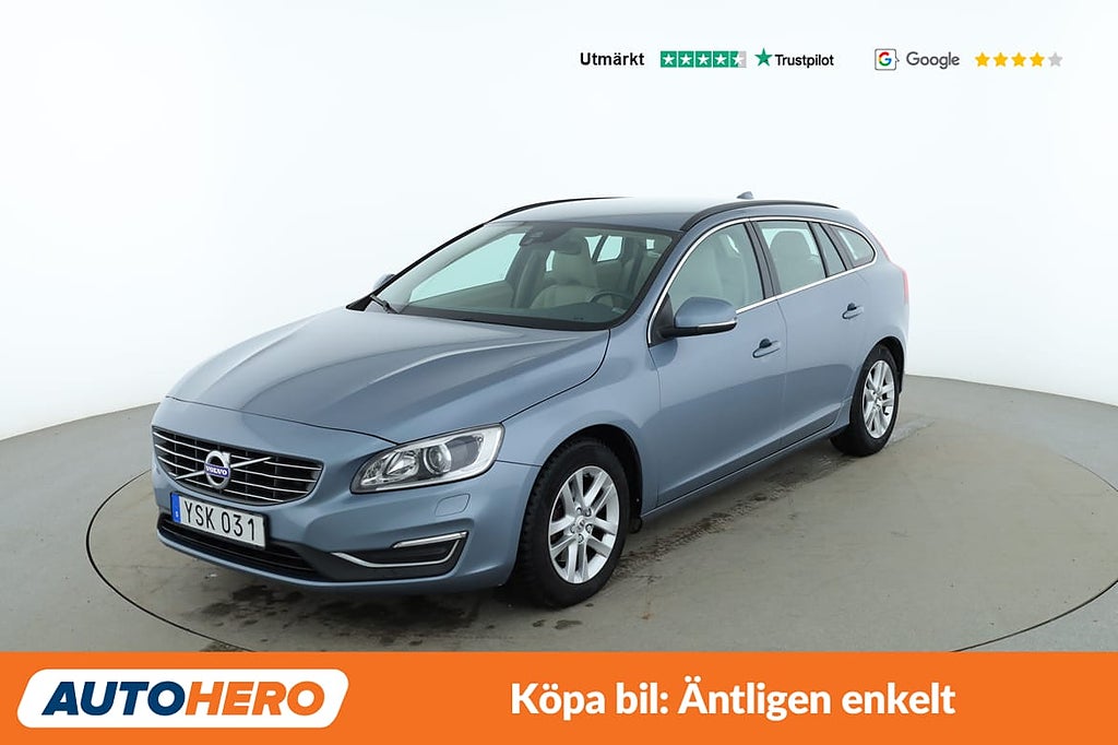 Volvo V60 2.0 T5 Momentum / PDC, Rails, Rattvärme