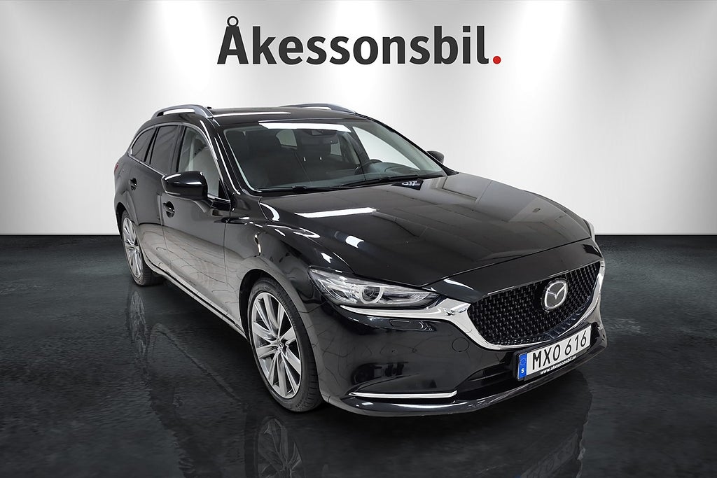 Mazda 6 WGN 2,2 184 HK AT AWD OPTIMUM KAMPANJ 4.95%
