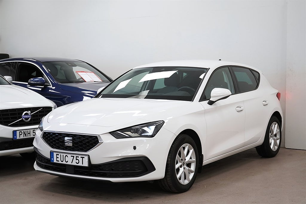 Seat Leon 1.0 eTSI STYLE COMFORT 1-ÄGARE