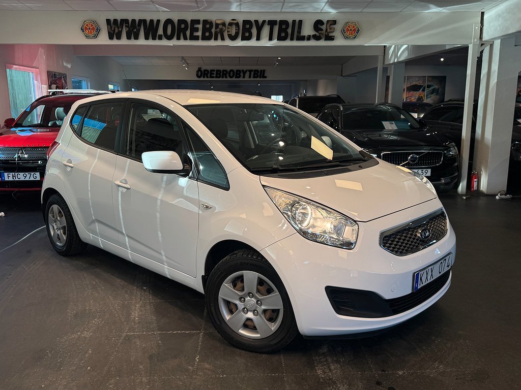 Kia Venga 1.4 CVVT EX Nybes Nyservad  910kr årskatt 90hk 