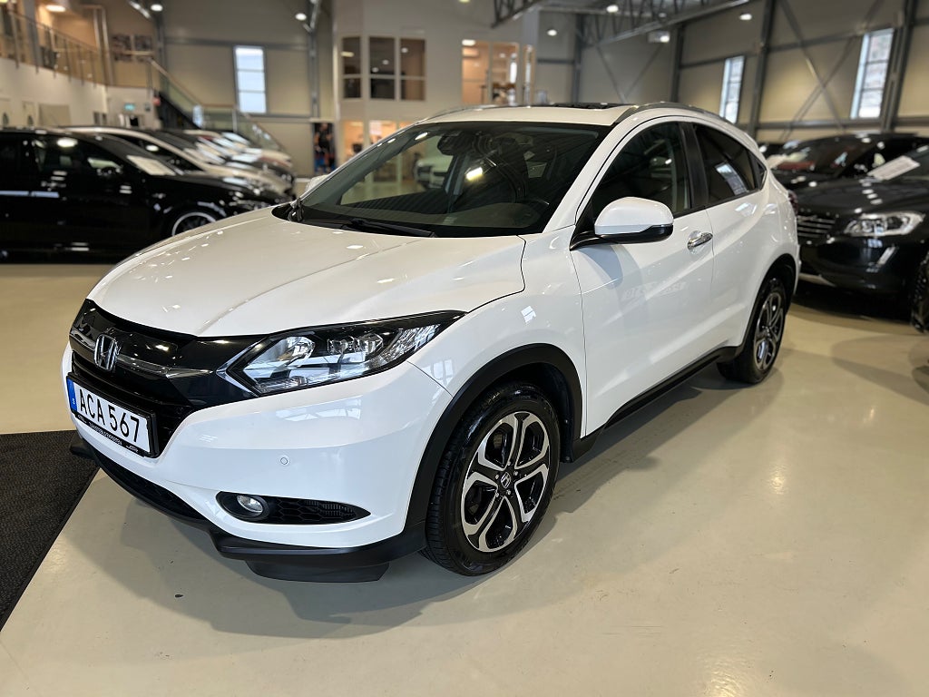 Honda HR-V 1.6 i-DTEC EXECUTIVE/Drag/Panorama/Vinterhjul/En Ägare/