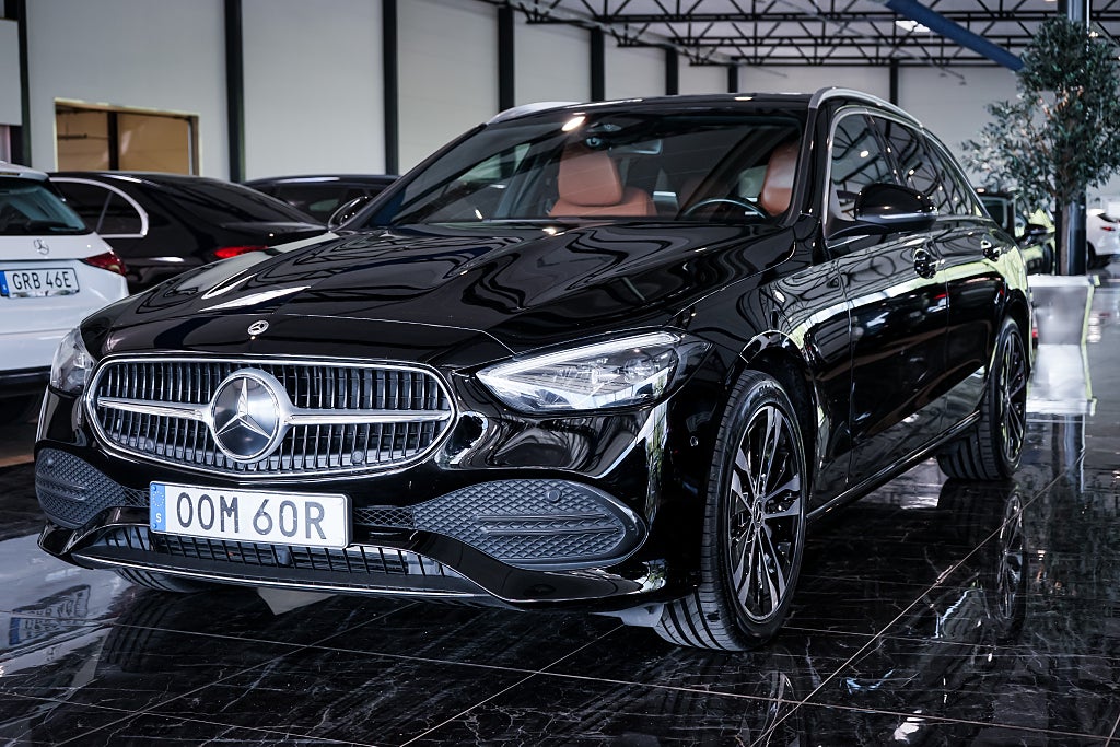 Mercedes-Benz C 300 T e 9G-Tronic Avantgarde Euro 6 Drag Kamera 