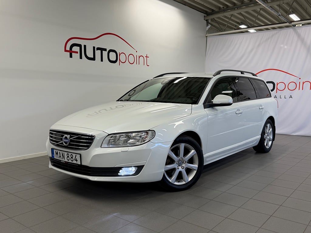 Volvo V70 D3 150hk Classic|Drag|Värmare|2 Brukare|Kamrem bytt