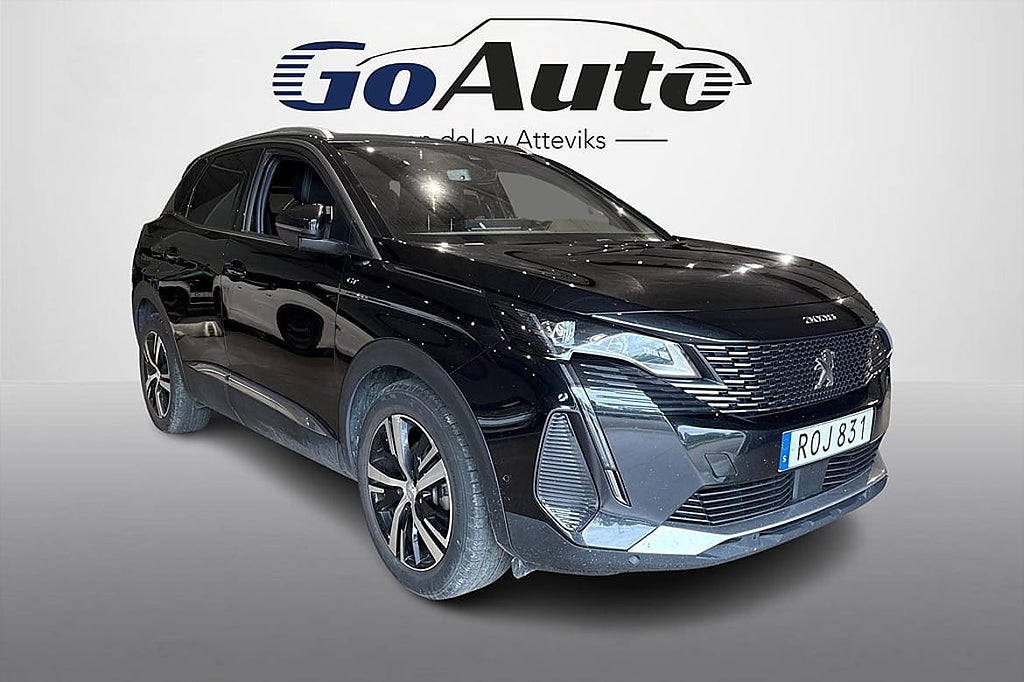 Peugeot 3008 1.2 PureTech 130 EAT 131hk GT