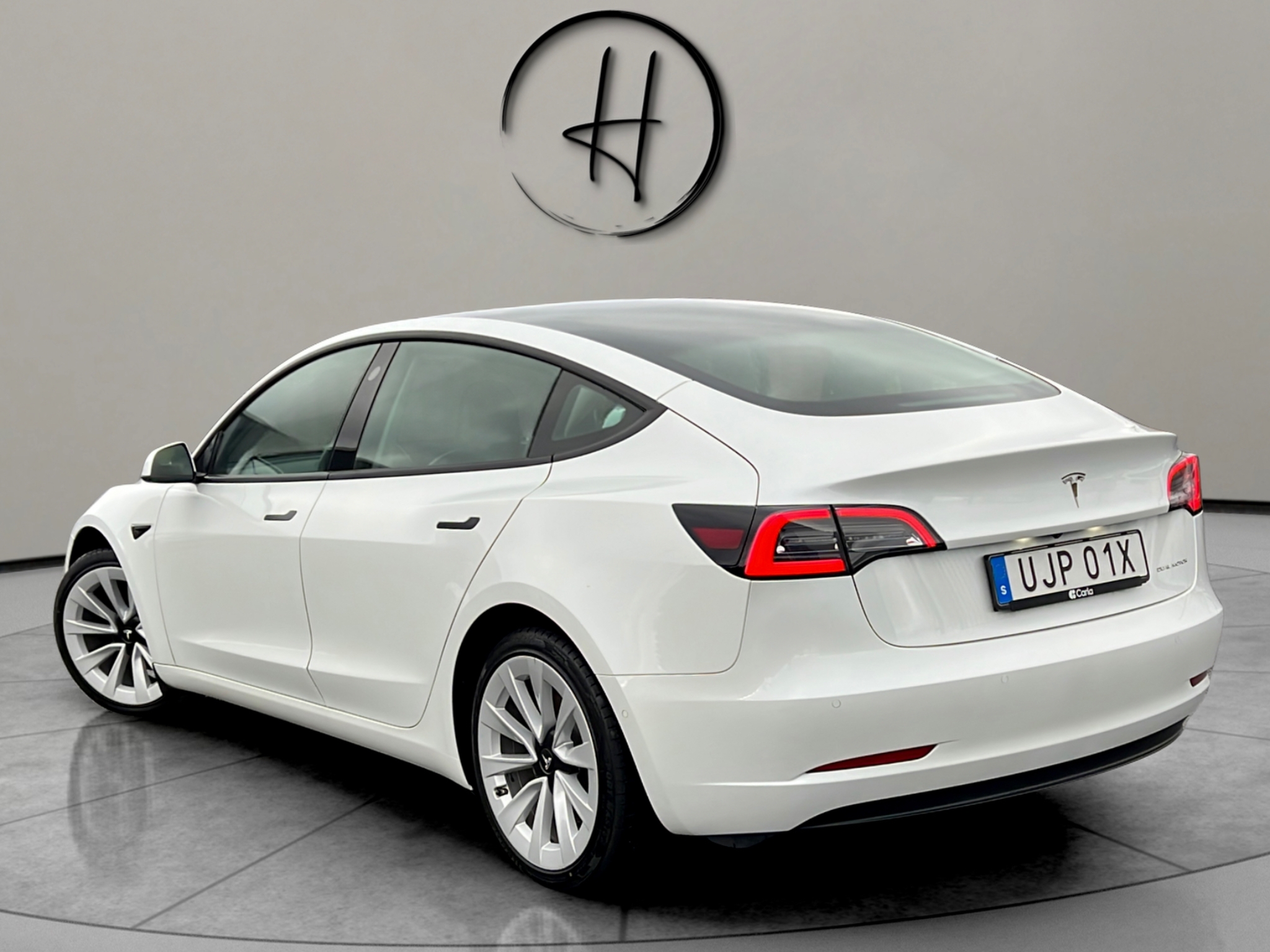 Tesla Model 3 Long Range AWD Backkamera 2021, bild 7/10