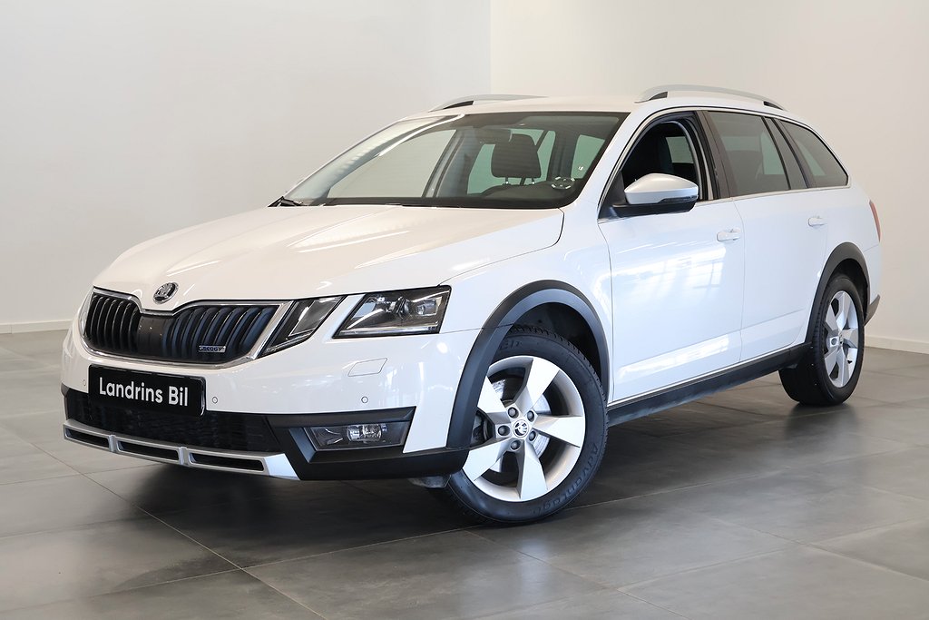 Skoda Octavia Scout 1.8 TSI 4x4 Premium Scout V-hjul Värmare