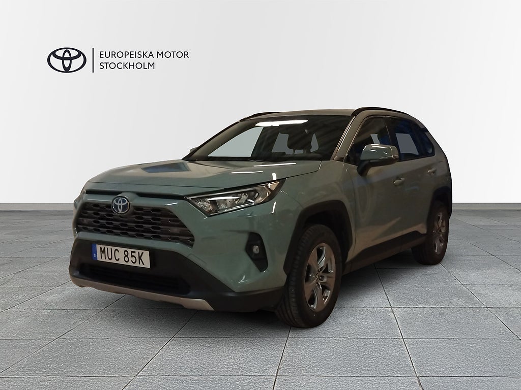 Toyota RAV4 Hybrid AWD-i E-CVT Active Komfortpaket V-hjul