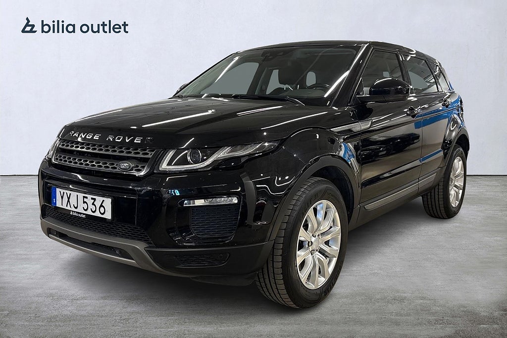 Land Rover Range Rover Evoque 2.0 TD4 AWD SE / Skinn / Navigation / Keyless