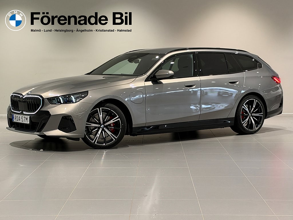 BMW 530e xDrive Touring M Sport Pro Drag Adpt Farth 20" H/K