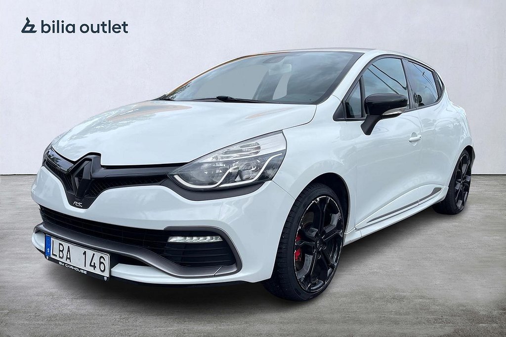 Renault Clio 1.6 R.S. (200hk) Nybesiktigad