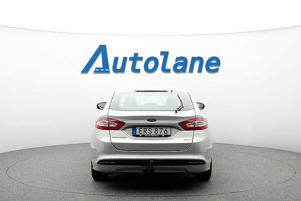 Ford Mondeo 1.5 EcoBoost SelectShift, Sportstolar, GPS, 160hk