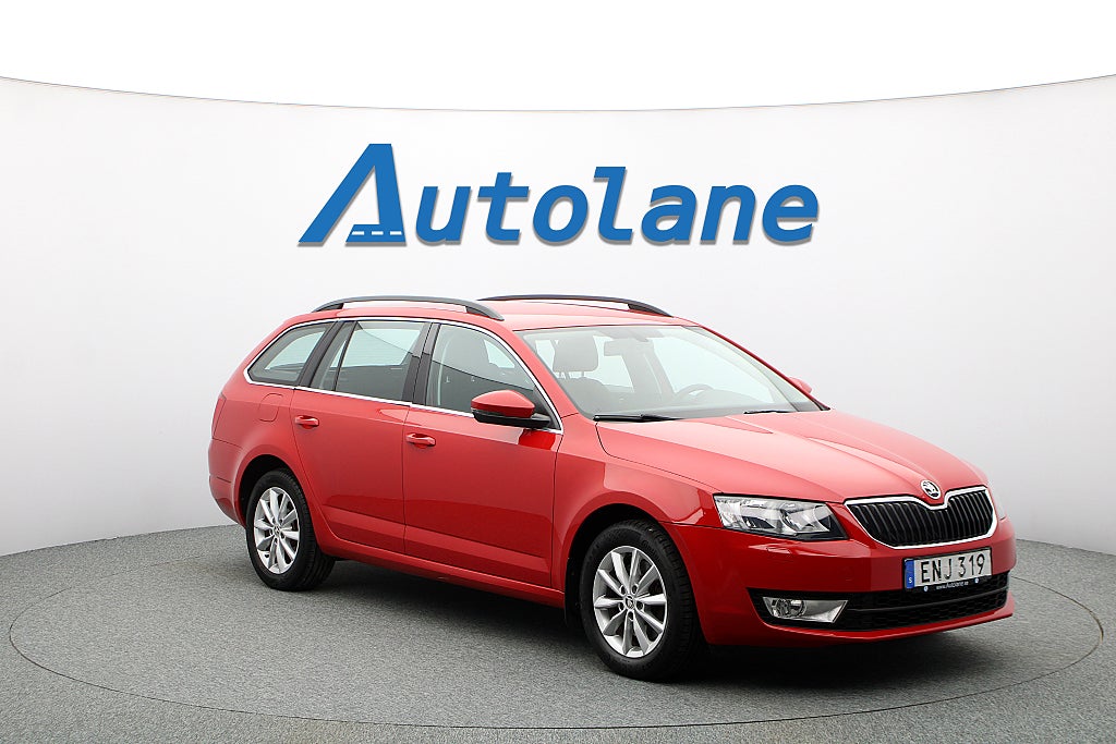 Skoda Octavia 1.8 TSI 4x4 DSG *Kampanj 3,95% ränta* 180hk