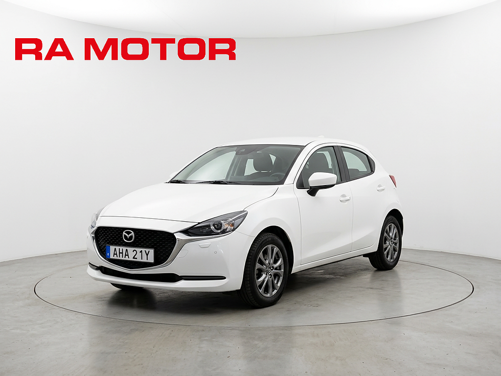 Mazda 2 1.5 SKYACTIV-G 90hk Core Motorvärmare Farthållare 2020