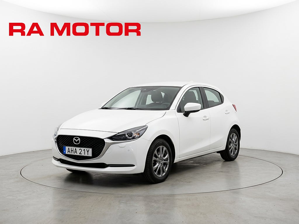 Mazda 2 1.5 SKYACTIV-G 90hk Core Motorvärmare Farthållare 