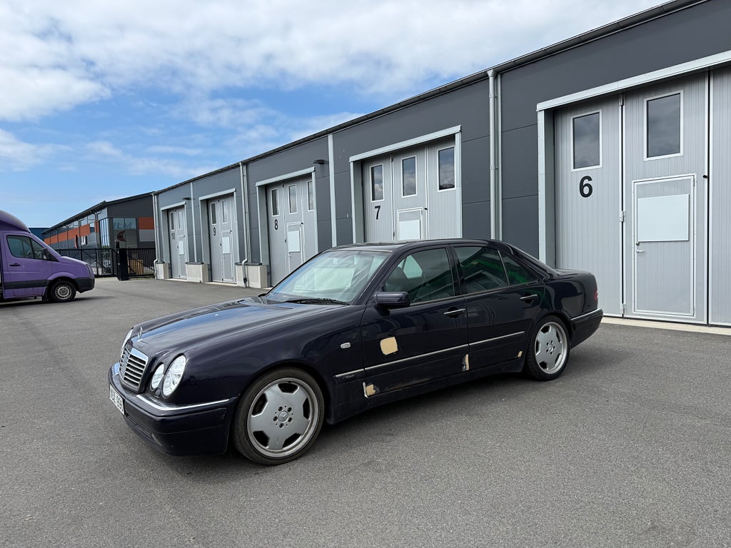 Mercedes-Benz E 50 AMG Avantgarde ** Taklucka ** 347HK 