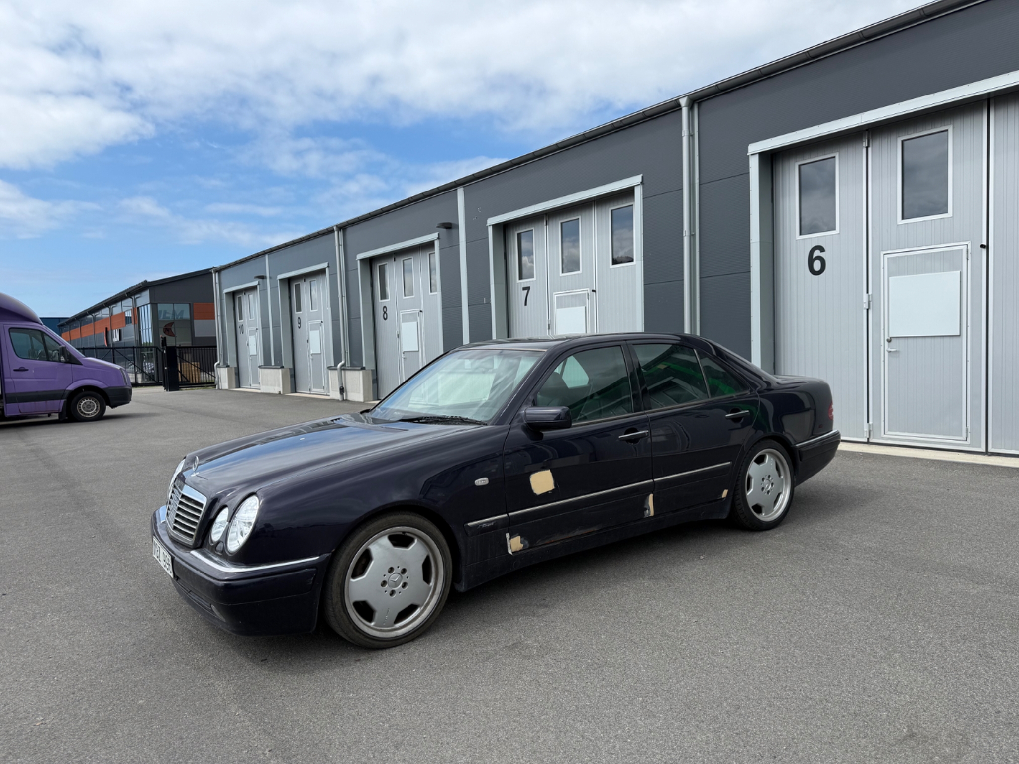 Mercedes-Benz E 290 D 1996, kuva 7/21