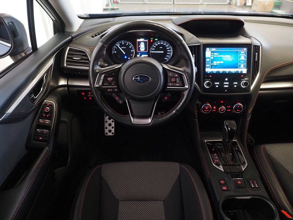 Subaru XV 2,0i e-Boxer Lineartronic Ridge Kamera Dragkrok 2020