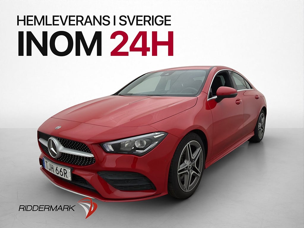 Mercedes-Benz CLA 200 AMG Kamera Wide-Navi CarPlay
