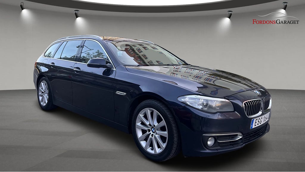 BMW 530 d XDRIVE TOURING AUTOMAT LUXURY LINE WIDESCREEN