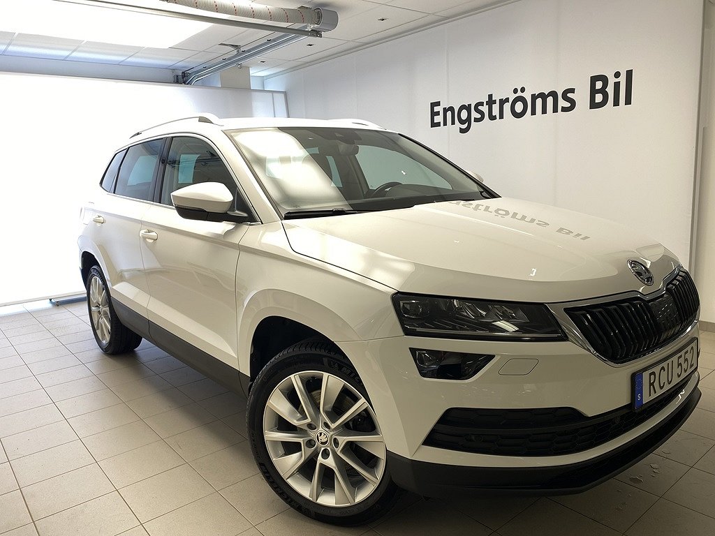 Skoda Karoq STYLE TSI 150 HK