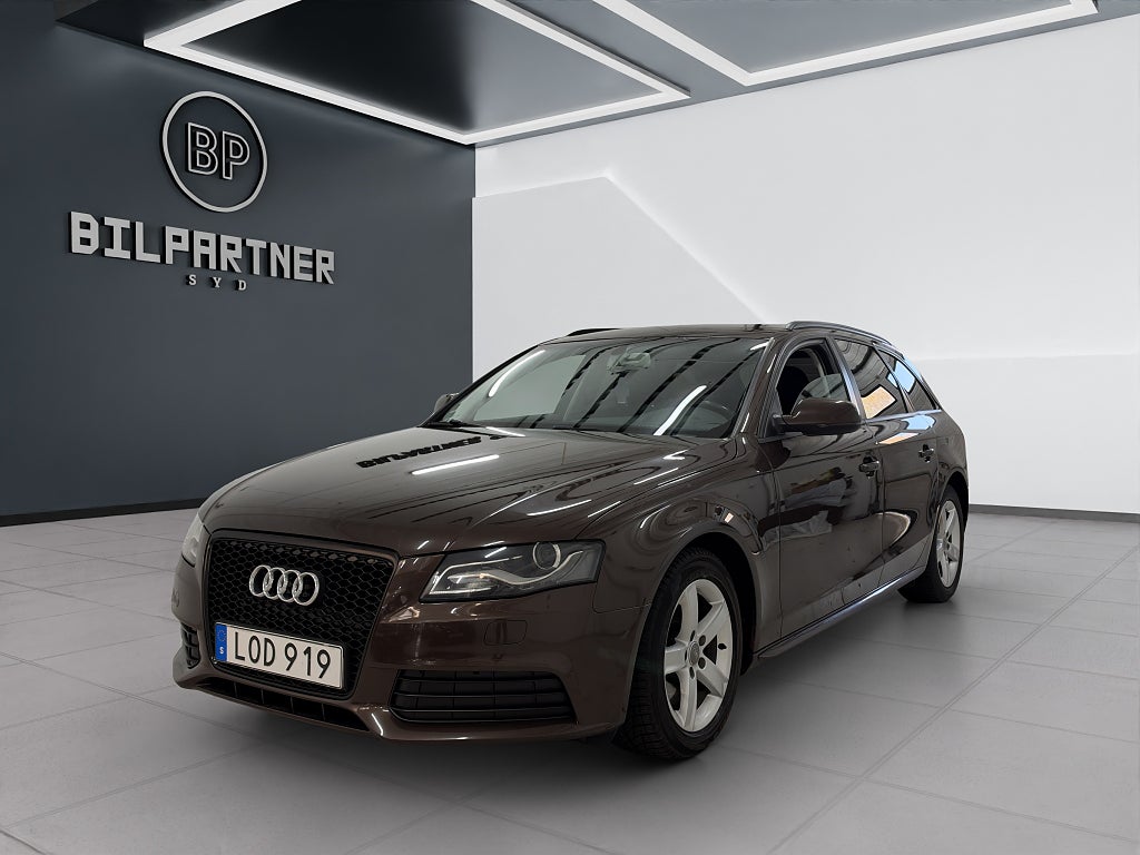 Audi A4 Avant 2.0 TDI Base/Kamrem bytt