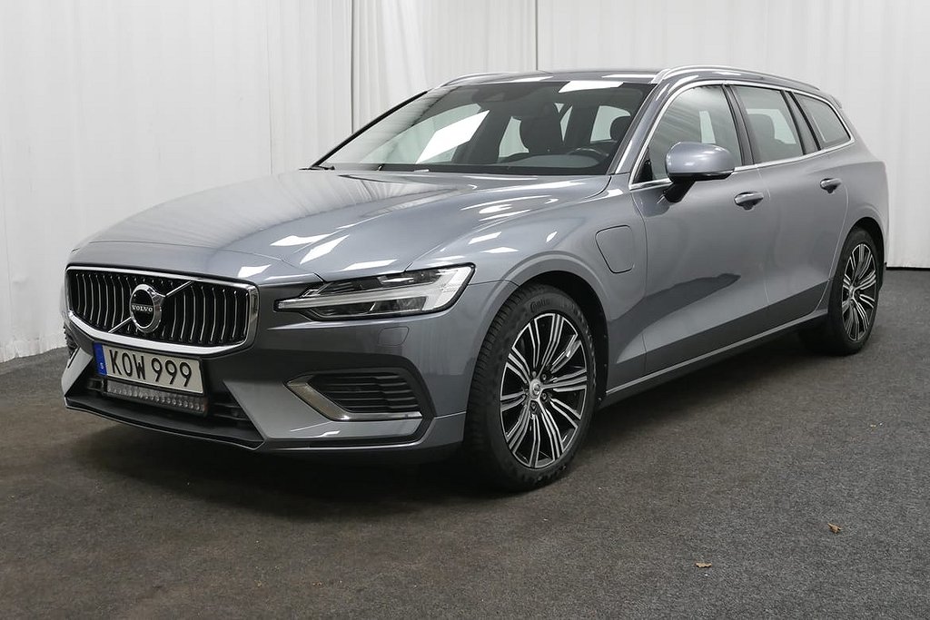 Volvo V60 Recharge T6 Inscription Expression