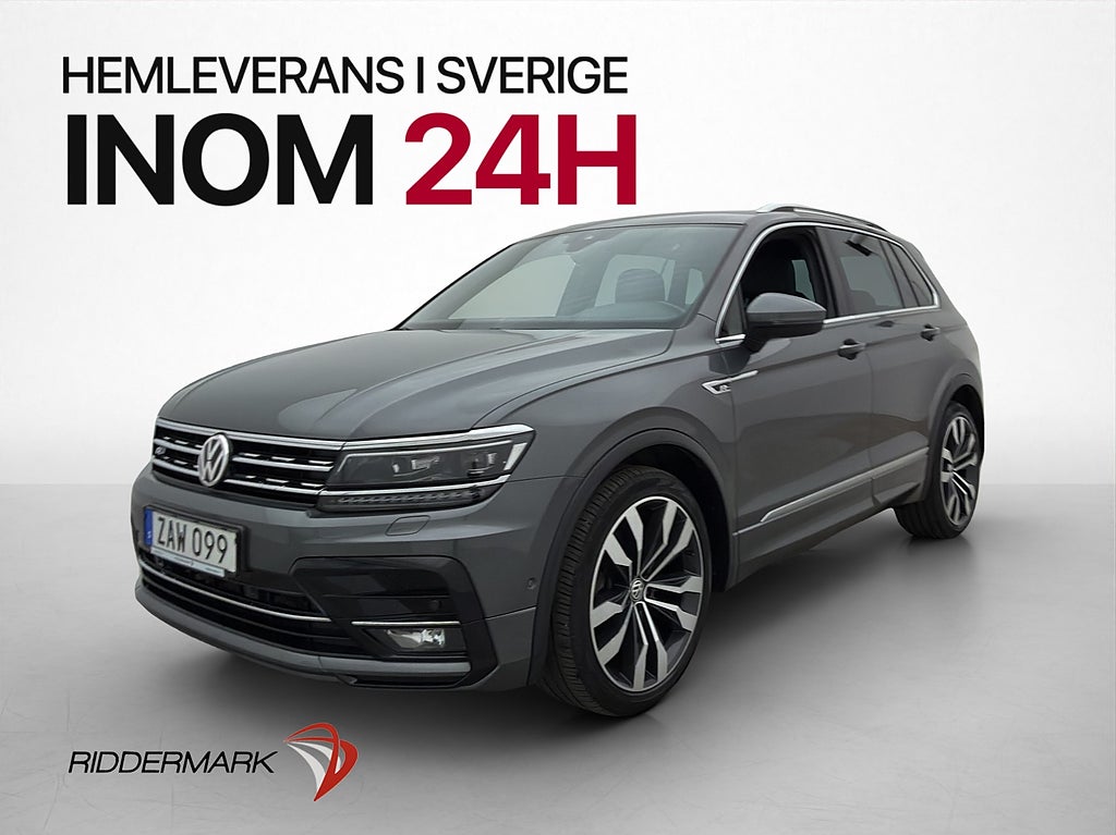 Volkswagen Tiguan TDI 4M R-Line Cockpit Värm Dynaudio Drag