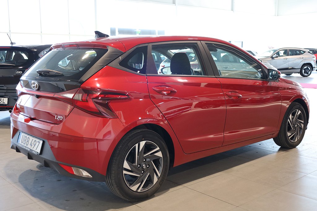 Hyundai i20 1,25 MPI 84hk Essential 5D Leasbar 2022