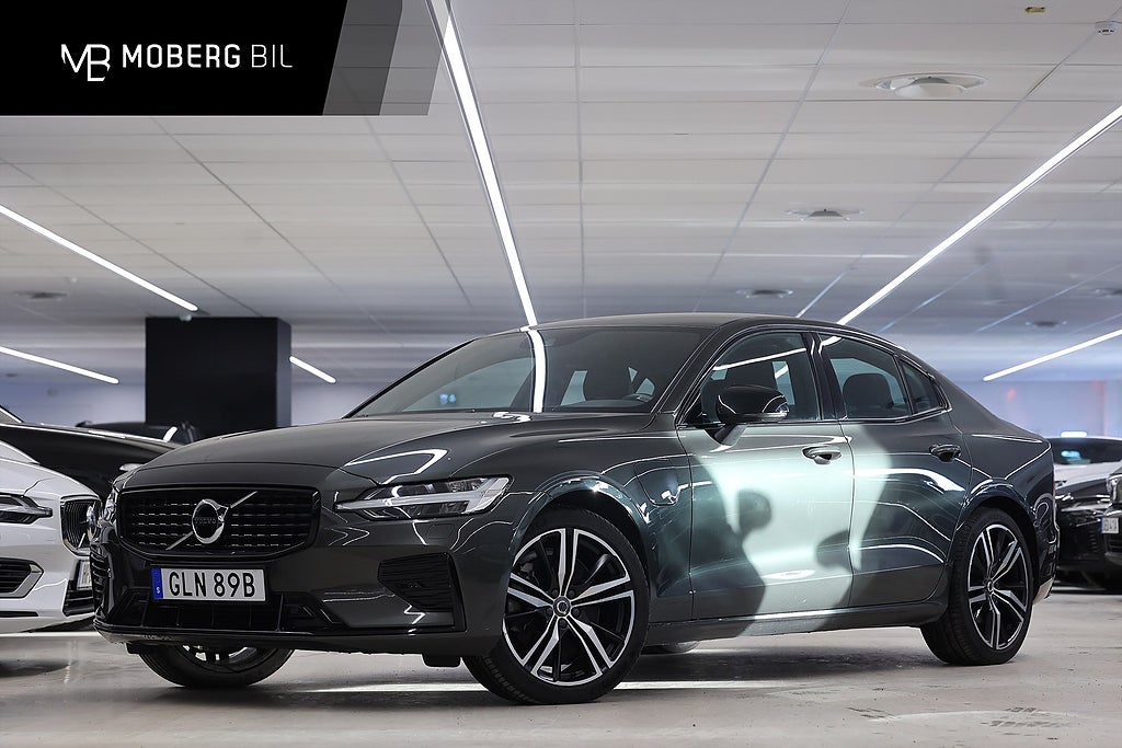 Volvo S60 Recharge T8 AWD 456hk R-Design H/K Drag