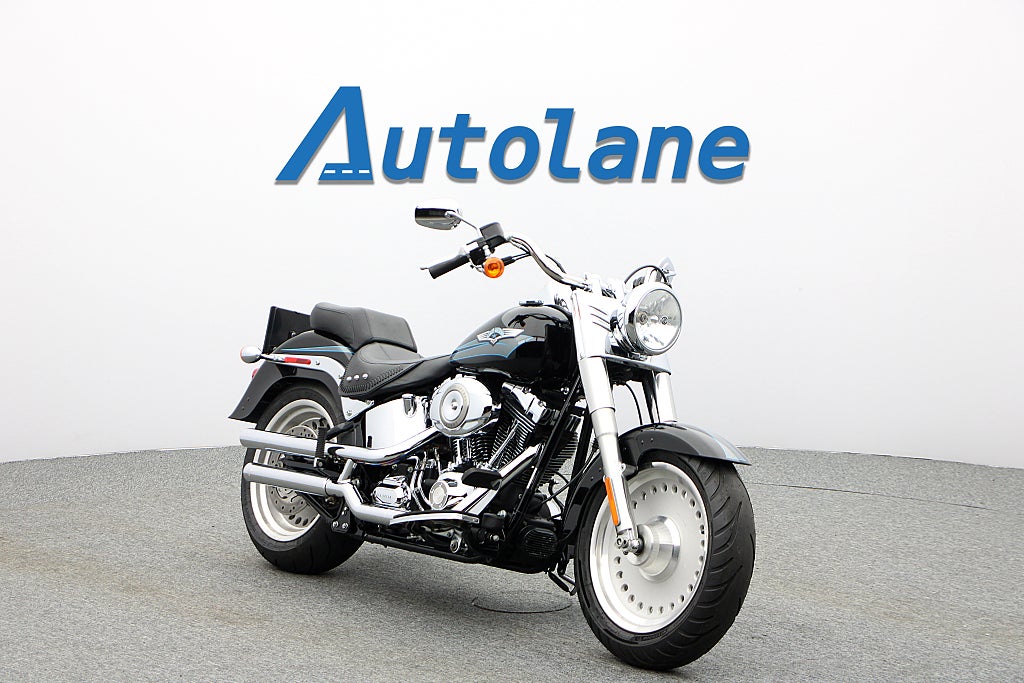 Harley-Davidson FLST,  FAT BOY* Vance & Hines, Endast 566mil & 1 Ägare !!