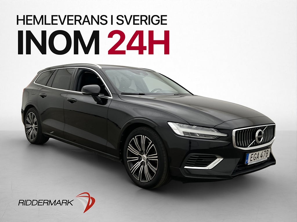 Volvo V60 T6 AWD 340hk Inscription H/K BLIS Drag Navi Kamera